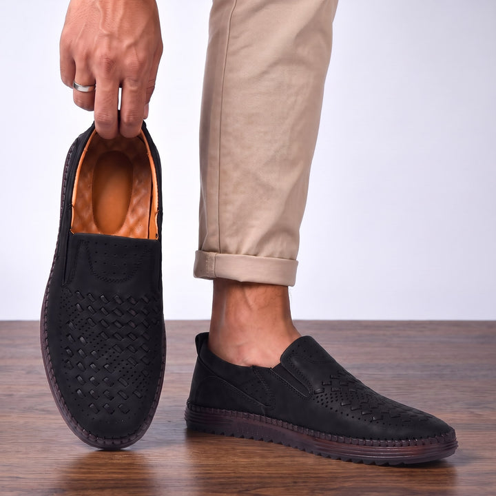 Cavern Leather Loafers