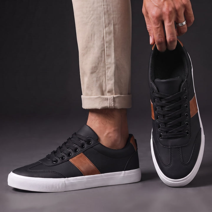 Devoni Stripe Sneakers