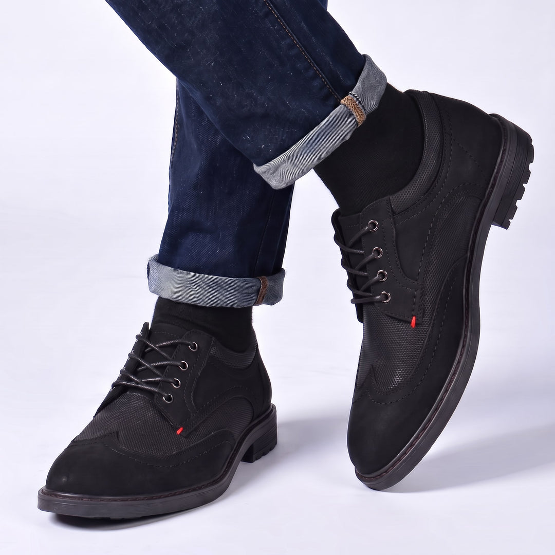 Lugano Leather Derby