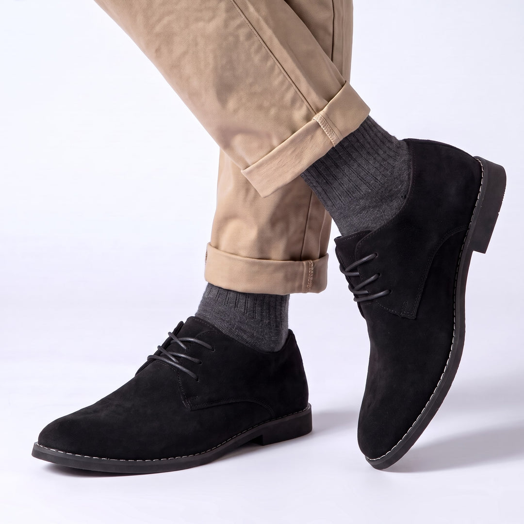 Malonno Suede Derby
