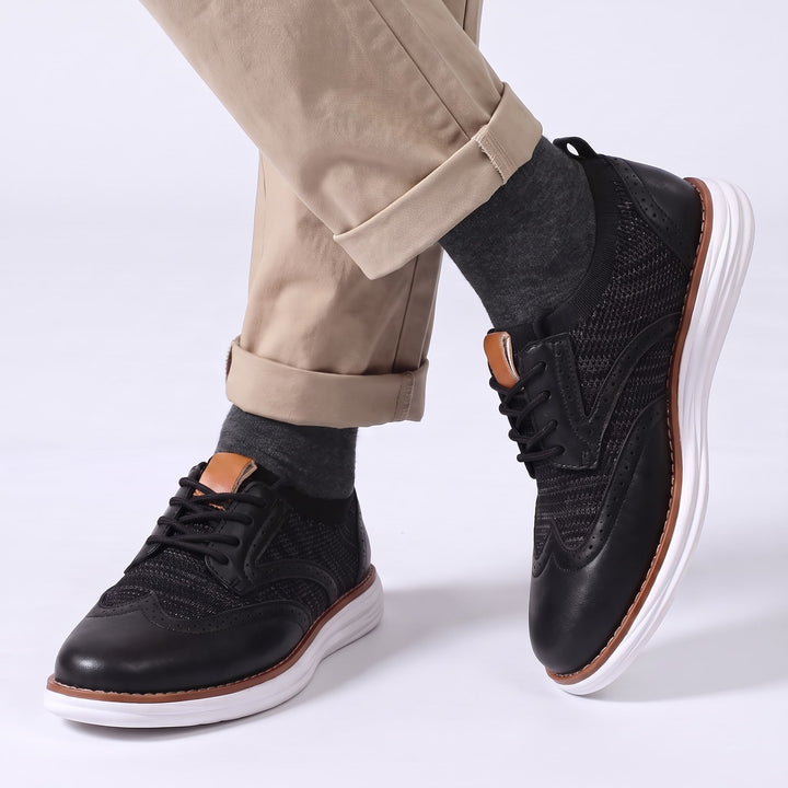 Collins Knit Oxfords