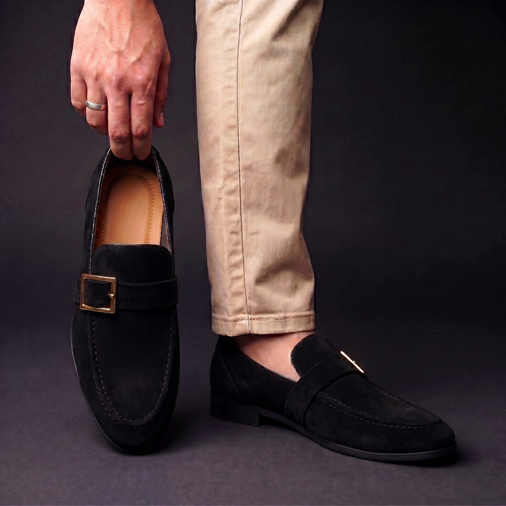 Gustavo Buckle Loafers
