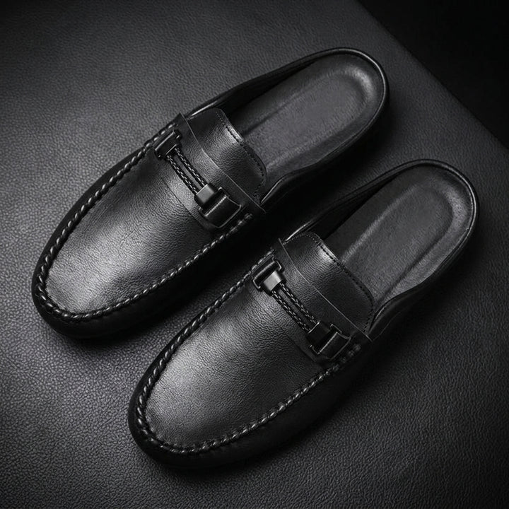 Luciano Buckle Loafers