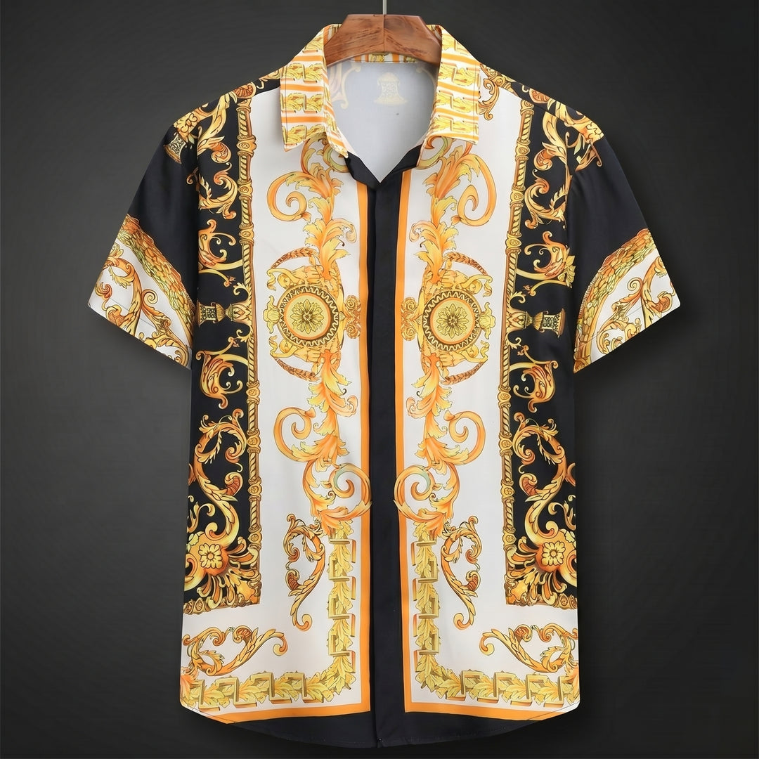 Venetian Button-Up