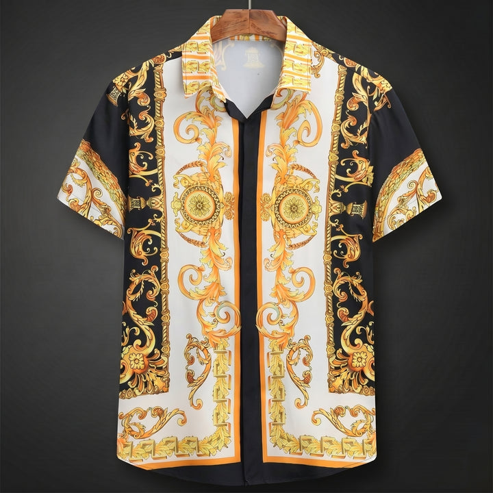 Venetian Button-Up