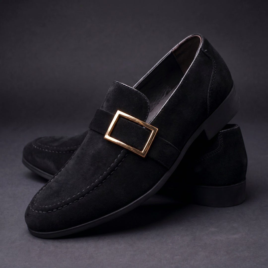 Gustavo Buckle Loafers