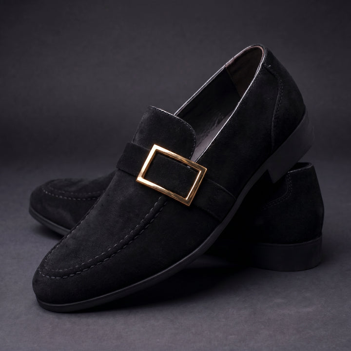 Gustavo Buckle Loafers