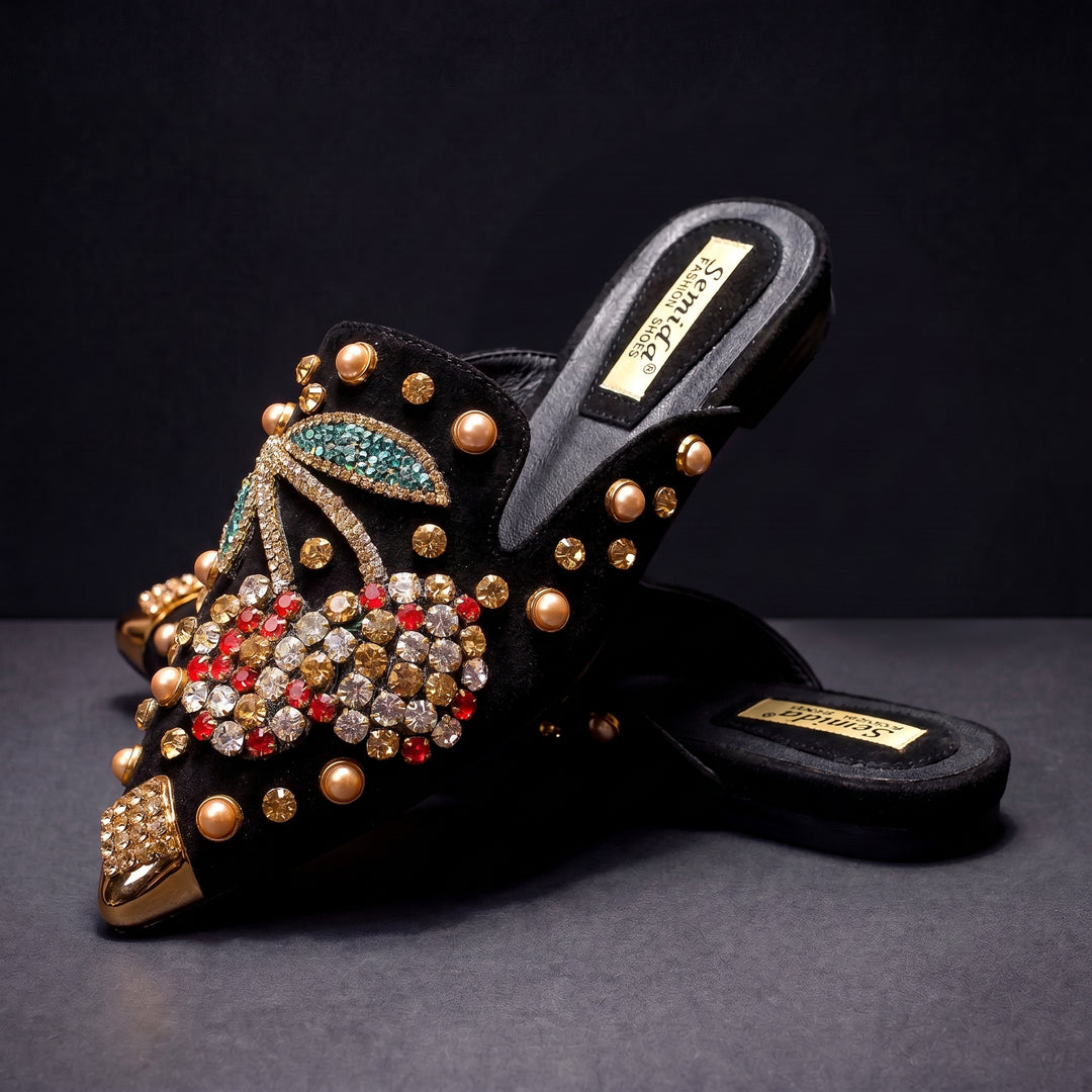 Élise Cherry Mules