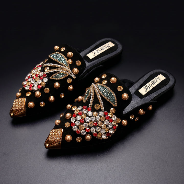 Élise Cherry Mules