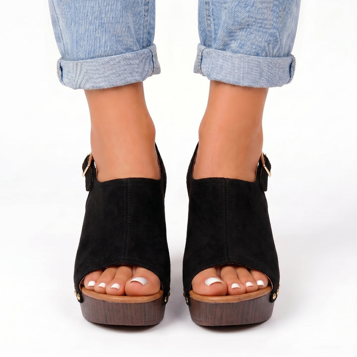 Elena Platform Wedges