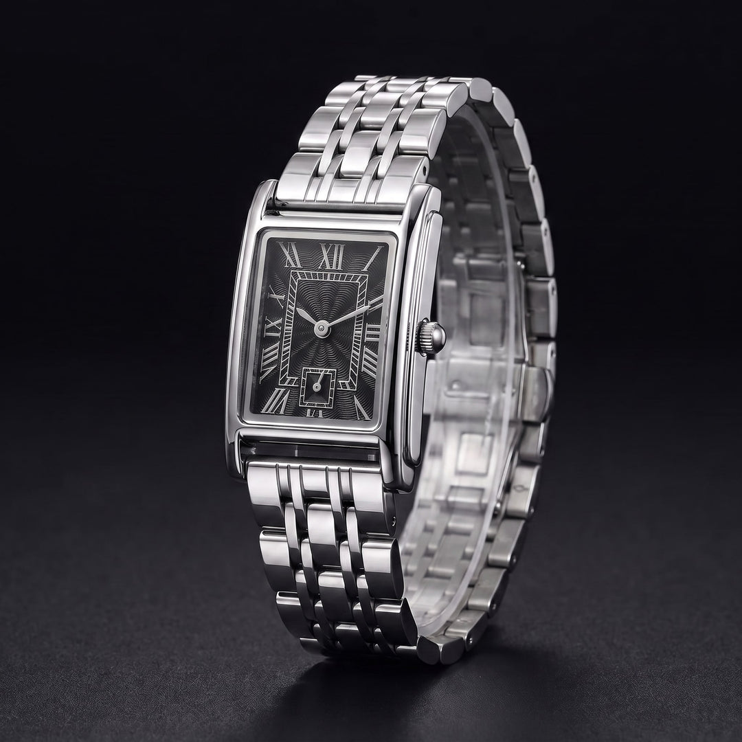 Valenti Rectangular Watch