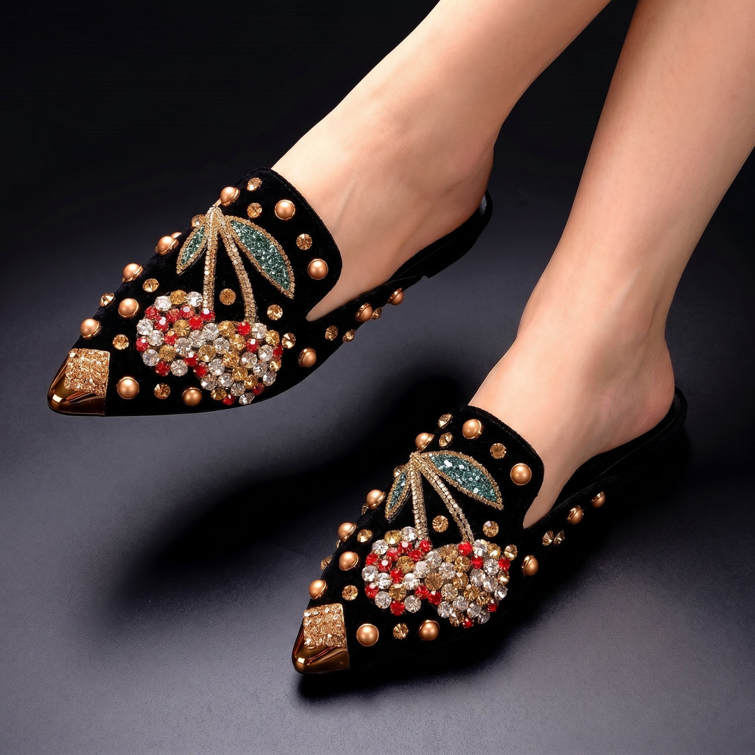 Élise Cherry Mules