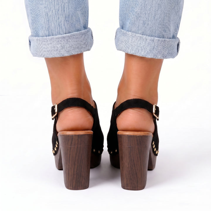 Elena Platform Wedges