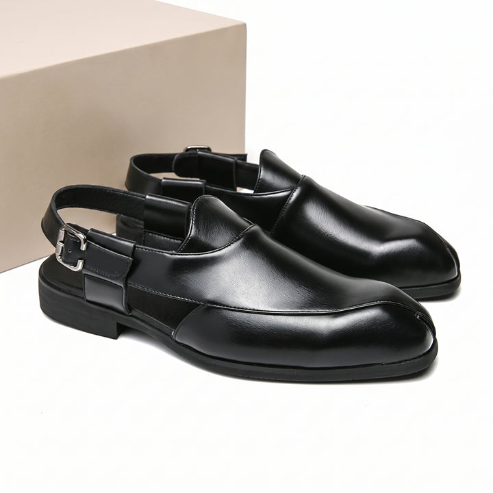 Trevino Leather Sandals