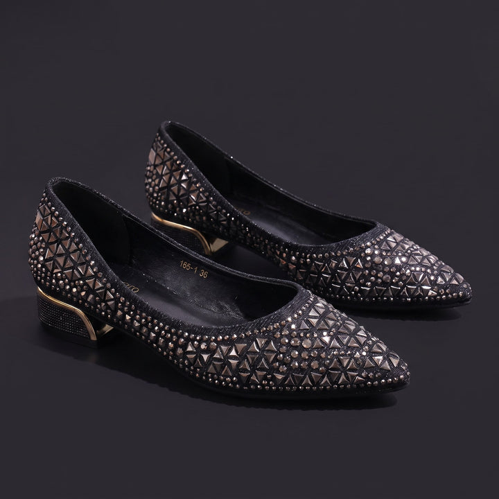 Serafina Crystal Heels