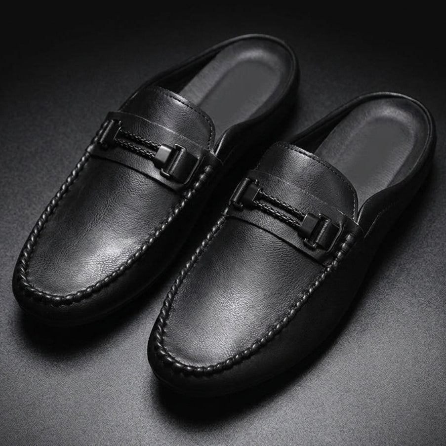 Luciano Buckle Loafers