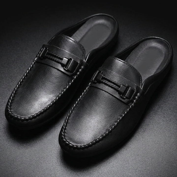 Luciano Buckle Loafers
