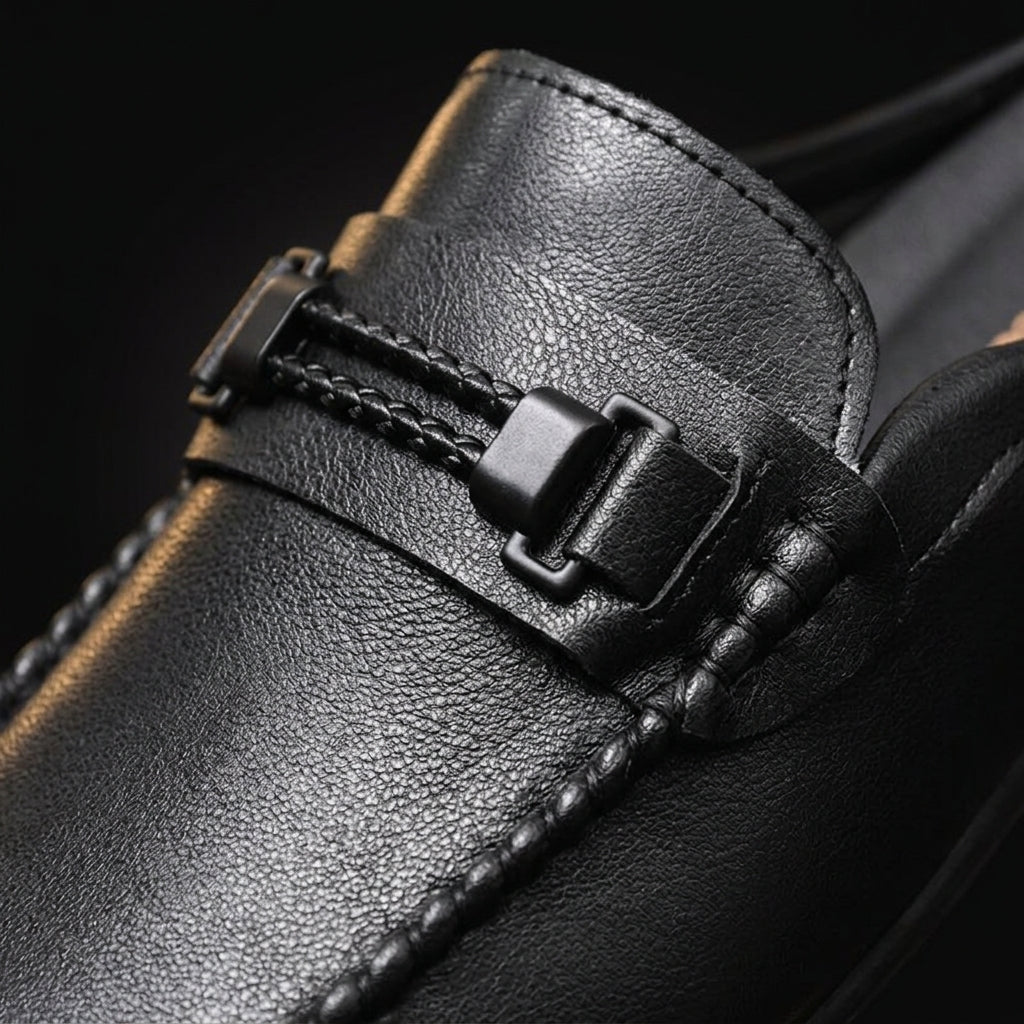 Luciano Buckle Loafers