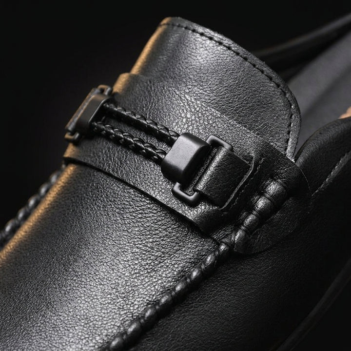 Luciano Buckle Loafers