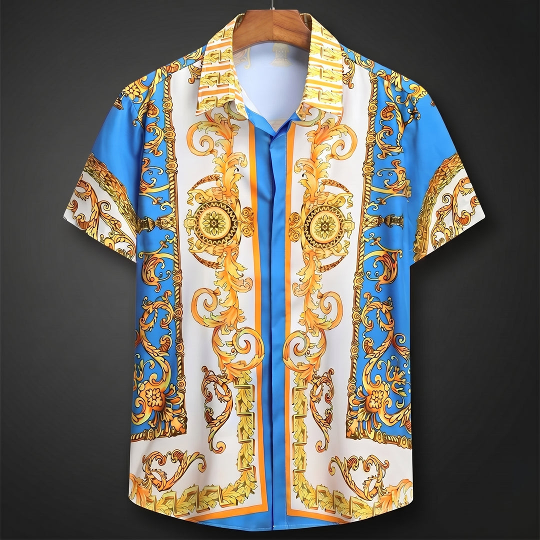 Venetian Button-Up