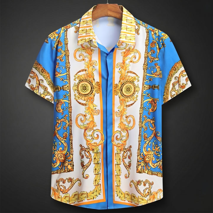 Venetian Button-Up