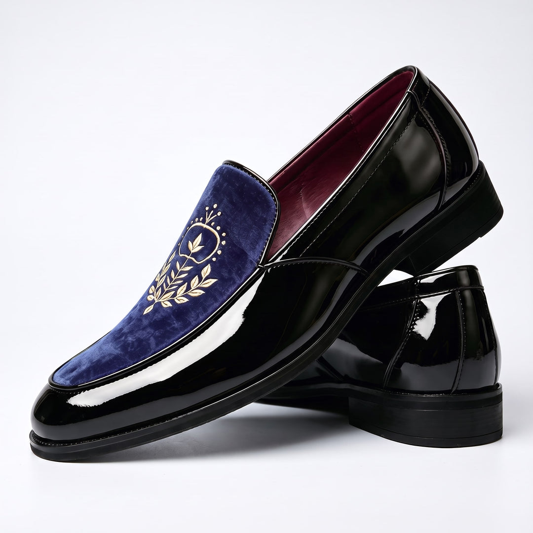 Alderic Crest Loafers