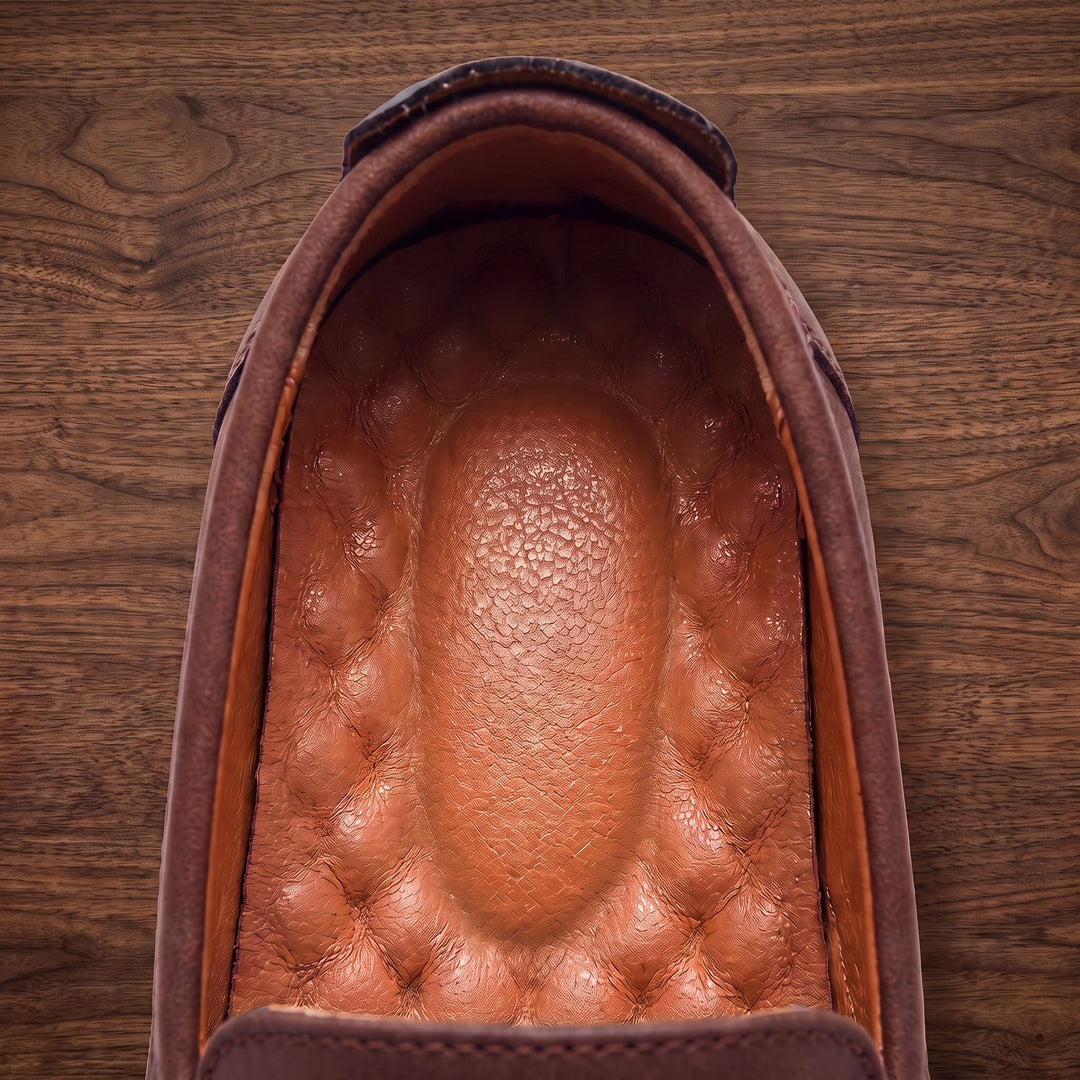 Cavern Leather Loafers