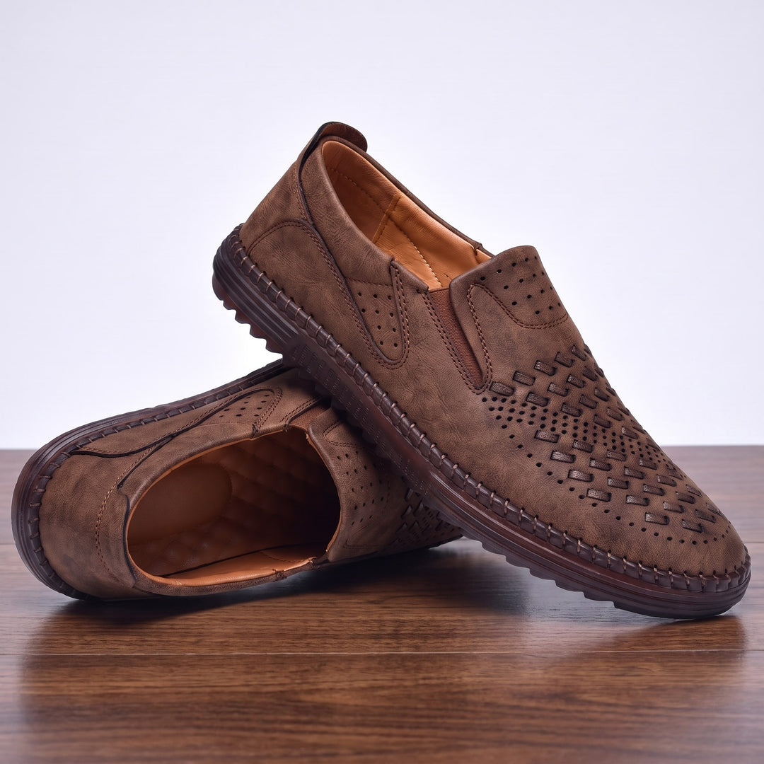 Cavern Leather Loafers