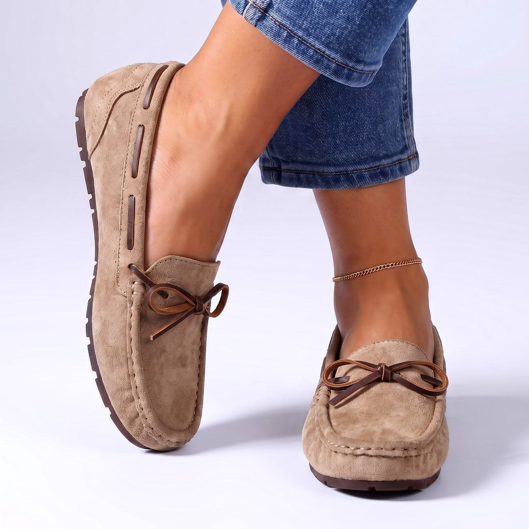 Laurel Suede Loafers