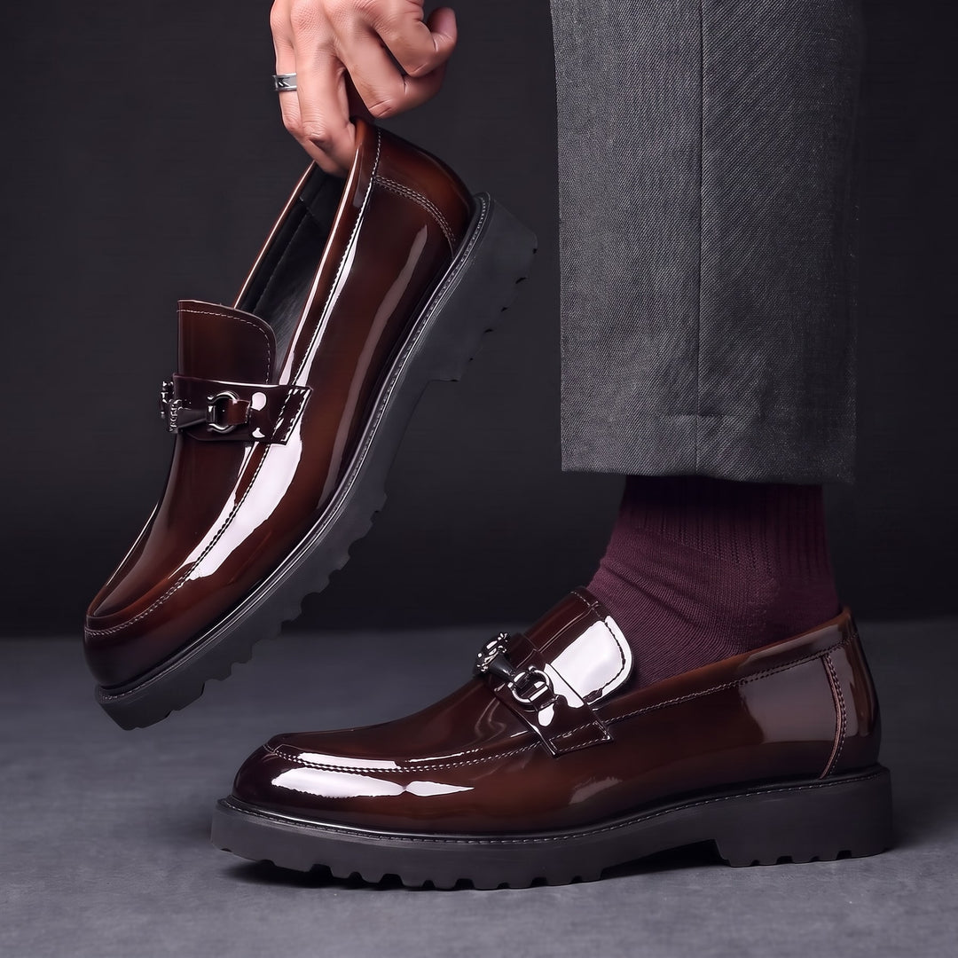 Walden Patent Loafers