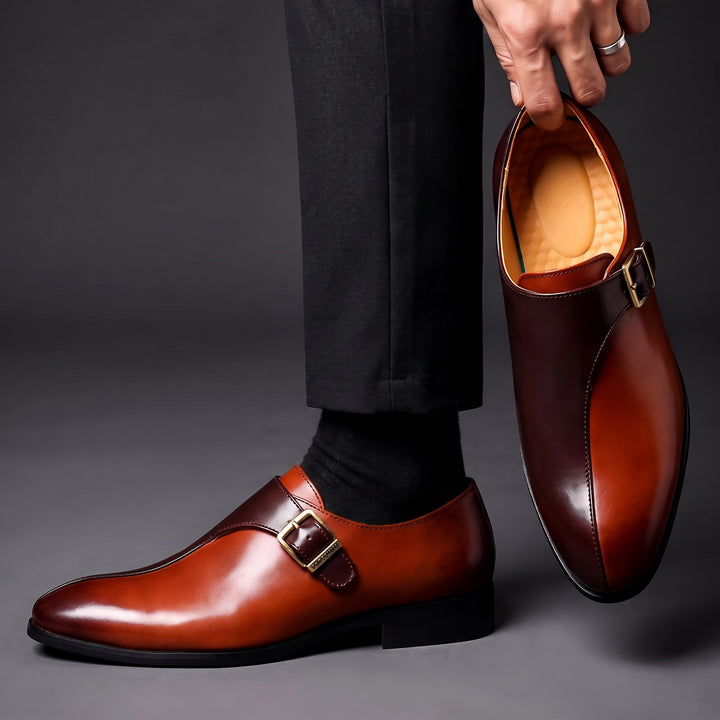 Valerio Buckle Loafers