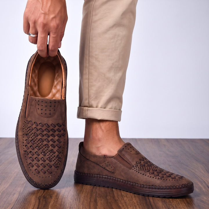 Cavern Leather Loafers