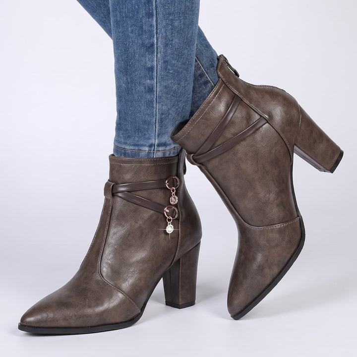 Bianca Leather Boots