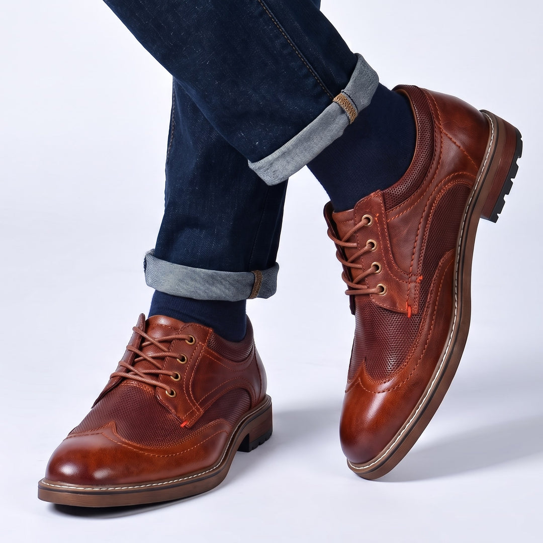 Lugano Leather Derby