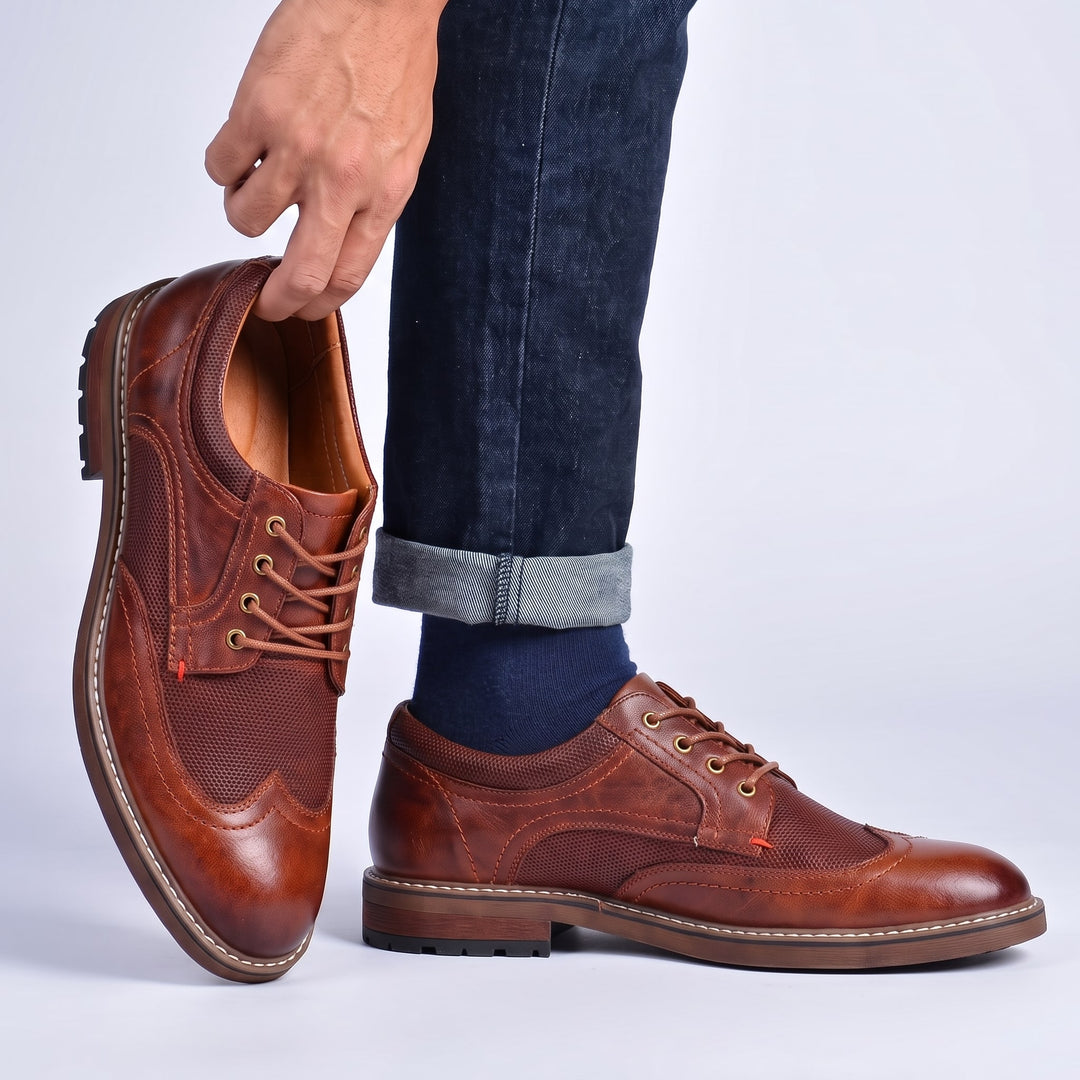 Lugano Leather Derby