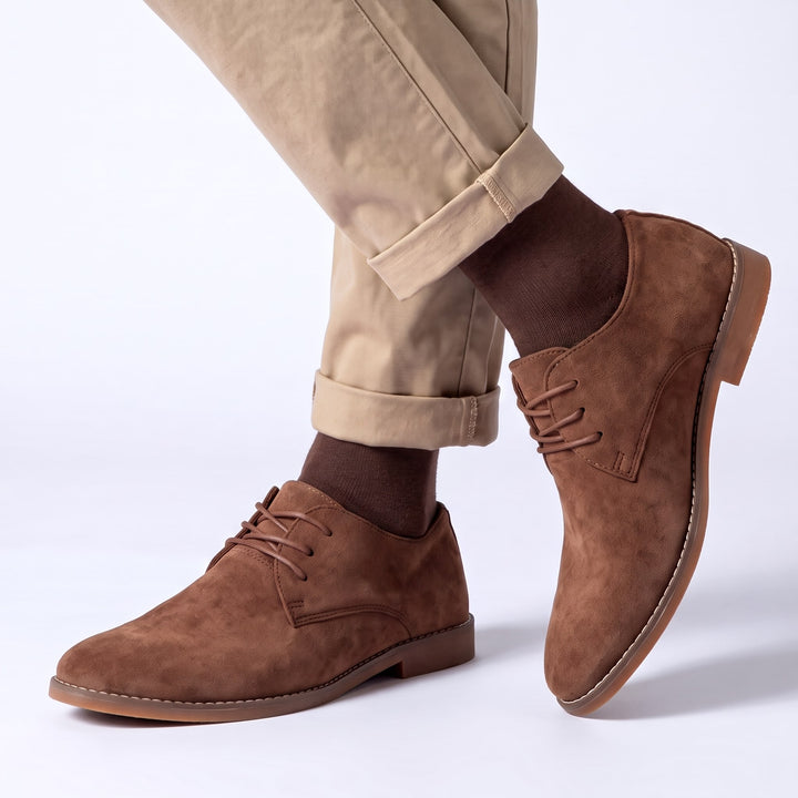 Malonno Suede Derby