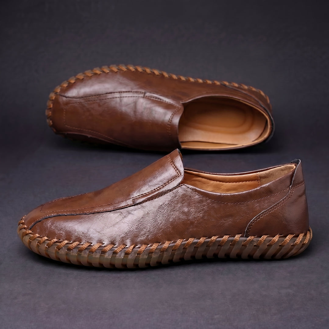 Rome Leather Loafers