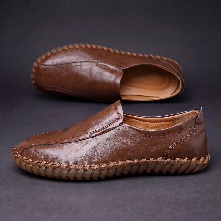 Rome Leather Loafers