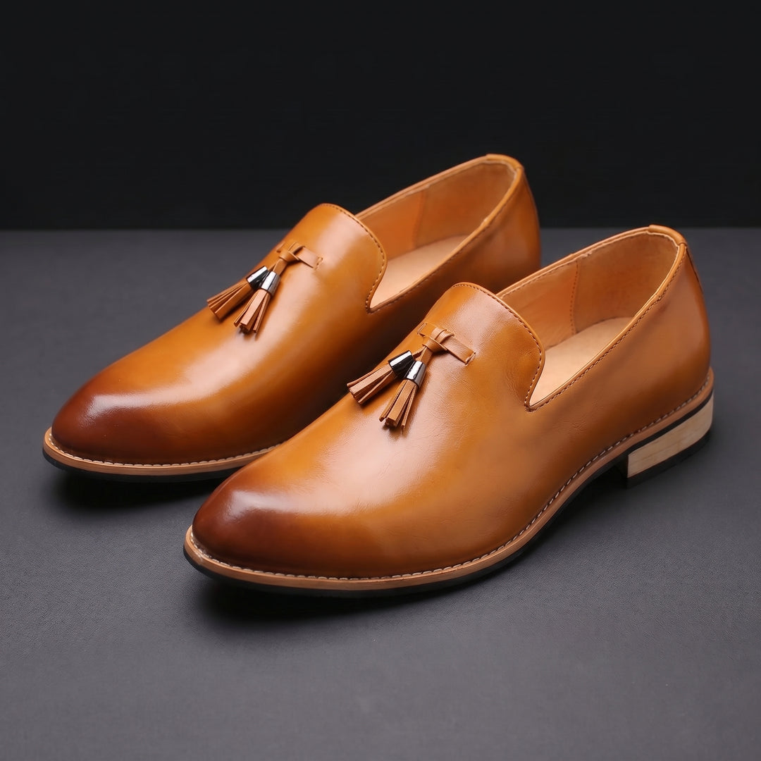 Arven Tassel Loafers