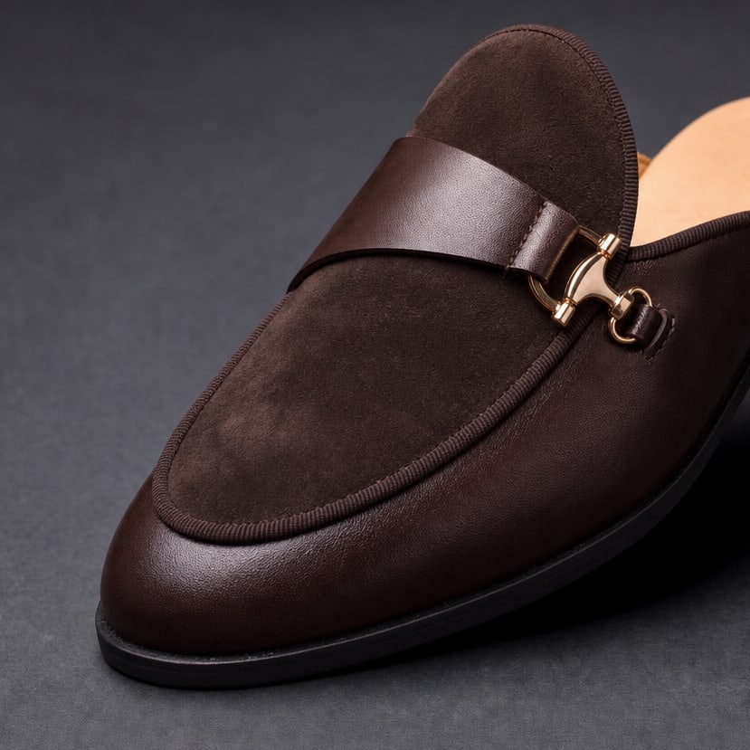 Marston Suede Mules