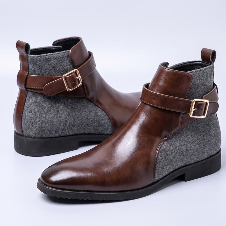 Atticus Leather Boots