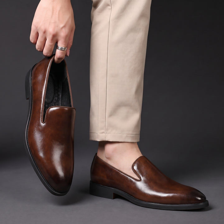 Rubino Leather Loafers