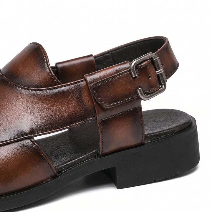 Trevino Leather Sandals