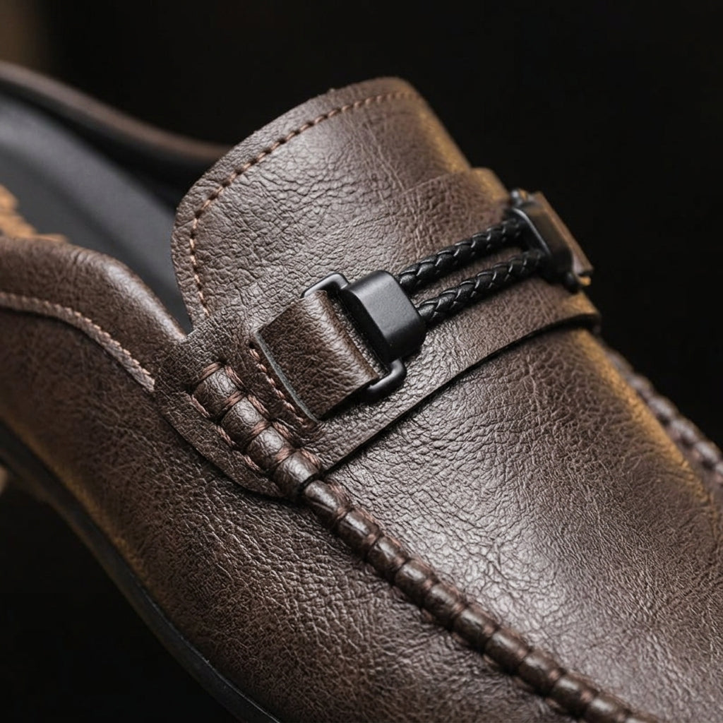 Luciano Buckle Loafers