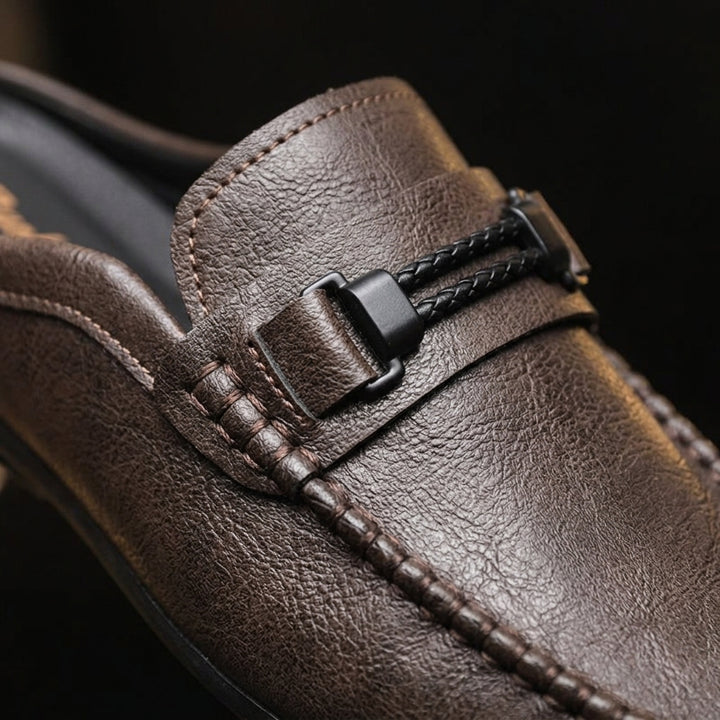 Luciano Buckle Loafers