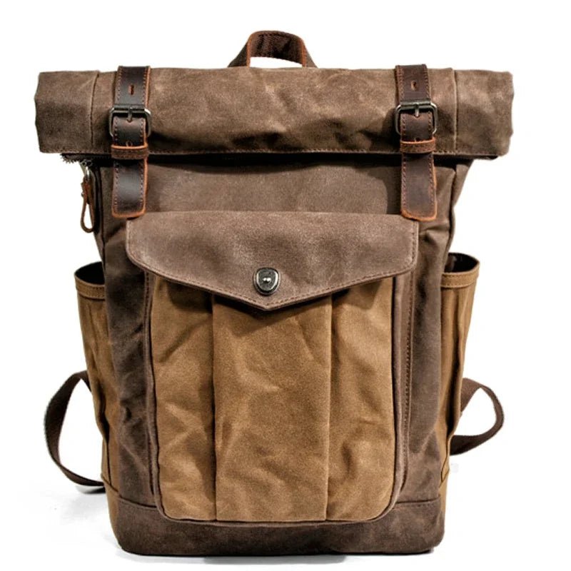 Canvas Daily Backpack - Aeon Avenue