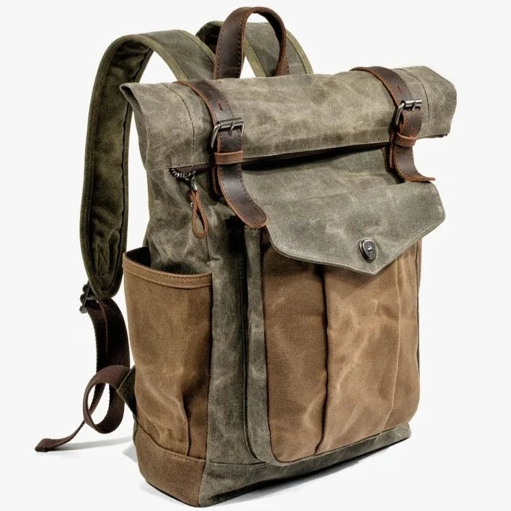 Canvas Daily Backpack - Aeon Avenue