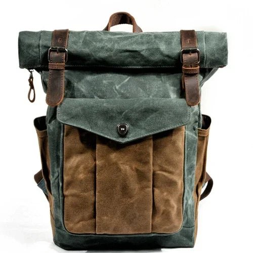 Canvas Daily Backpack - Aeon Avenue