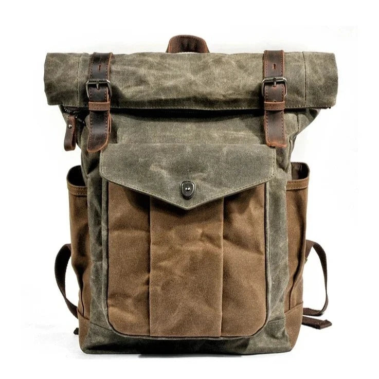 Canvas Daily Backpack - Aeon Avenue