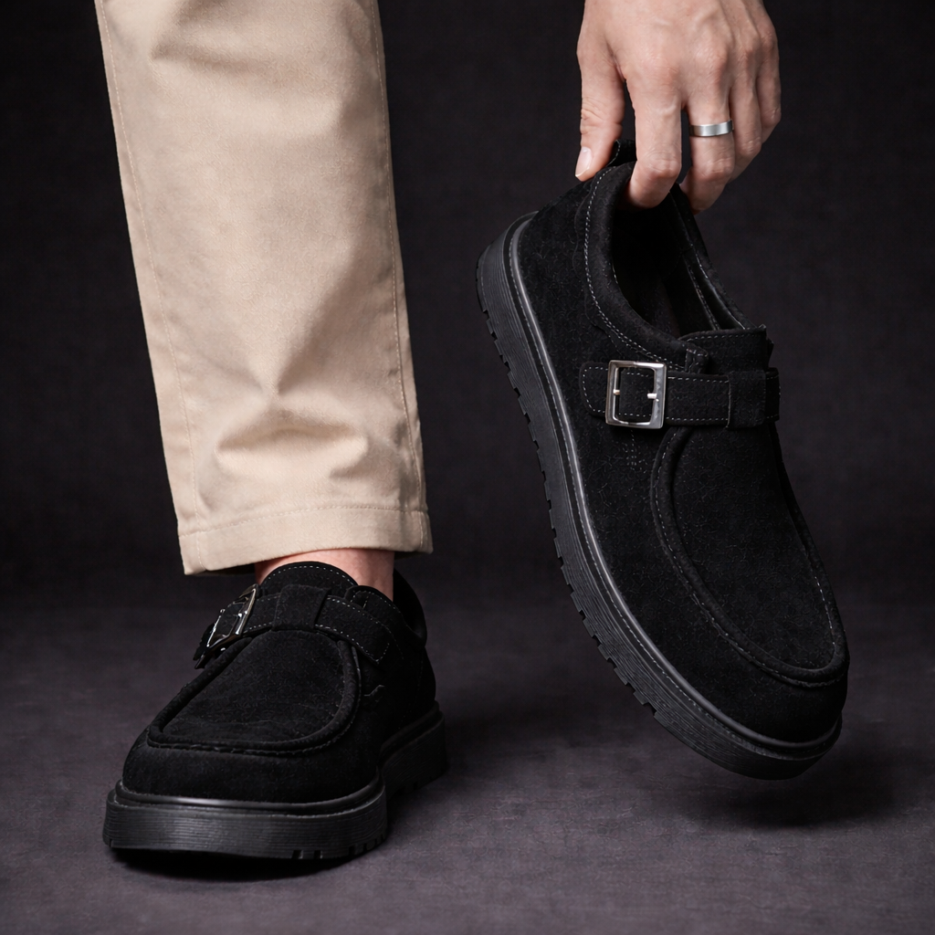 Palo Suede Loafers